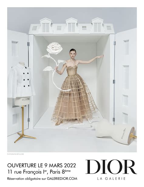 dior paris 2022|la galerie dior france.